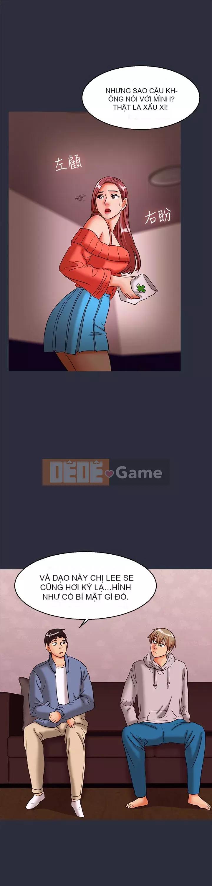 Mộng du Chương 1-30