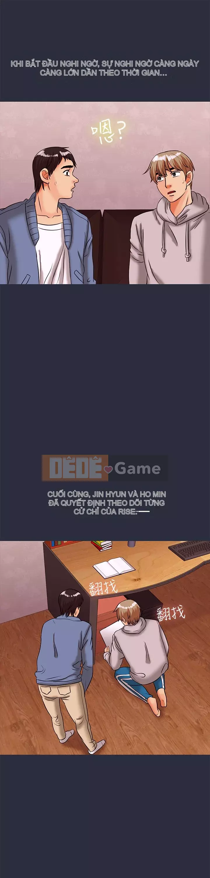 Mộng du Chương 1-30