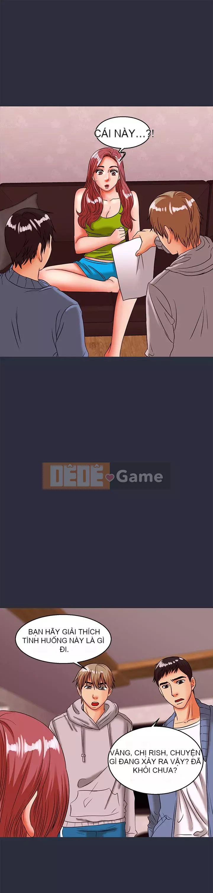 Mộng du Chương 1-30