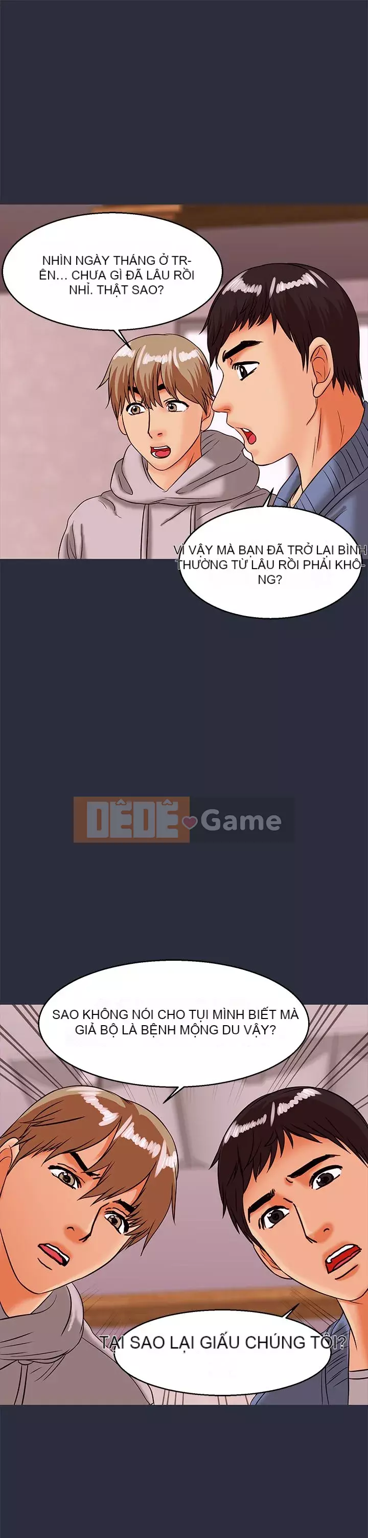 Mộng du Chương 1-30