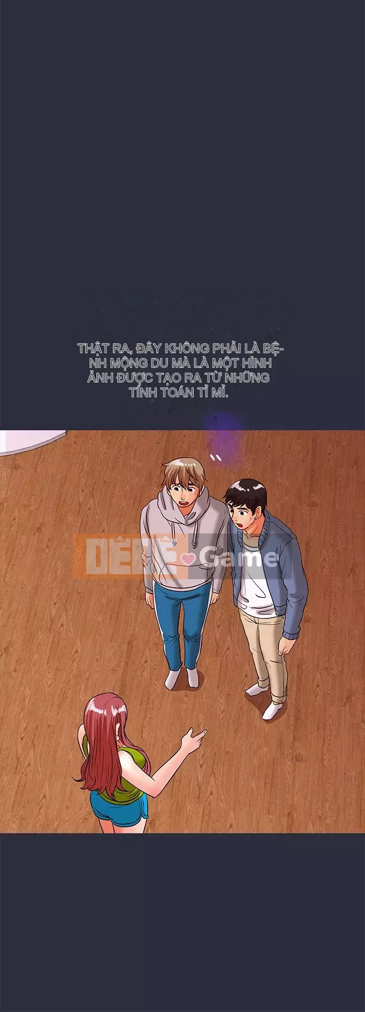 Mộng du Chương 1-30