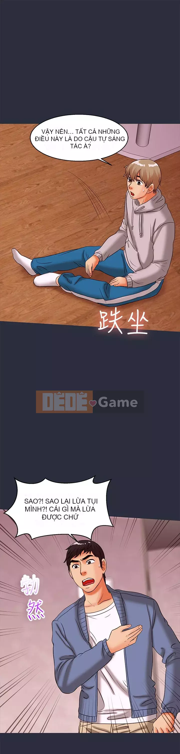 Mộng du Chương 1-30