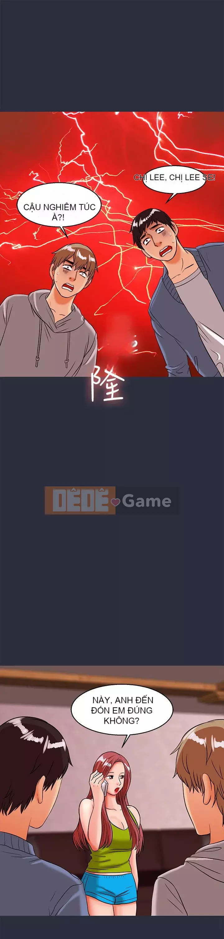 Mộng du Chương 1-30