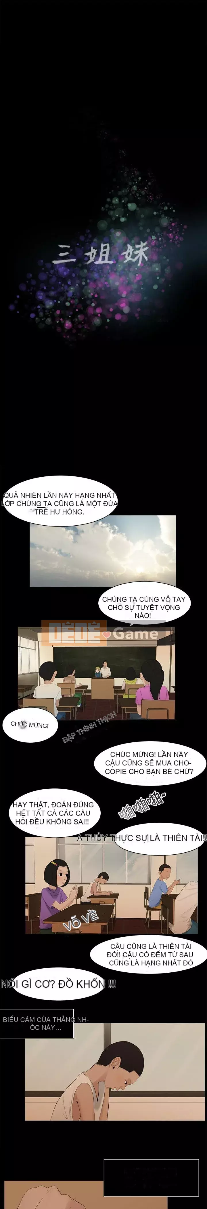 Ba chị em gái Chương 1-62