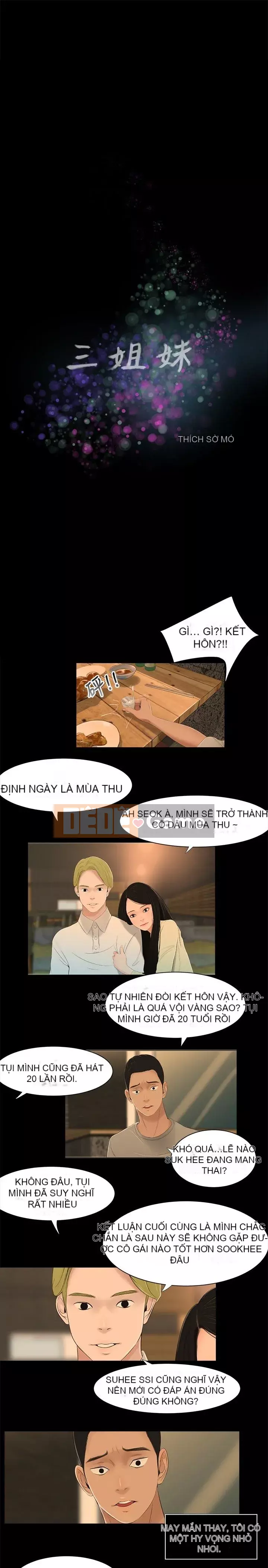 Ba chị em gái Chương 1-62