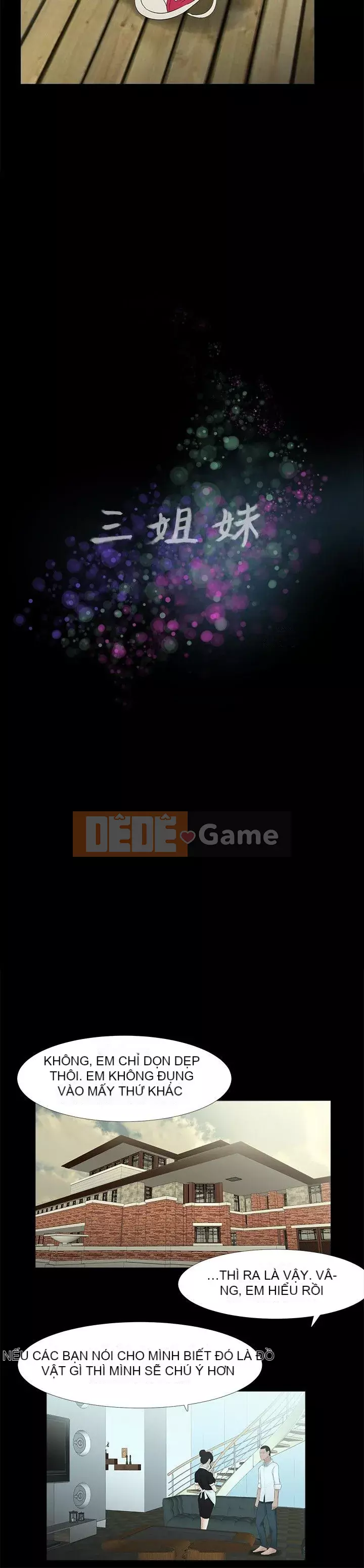 Ba chị em gái Chương 1-62