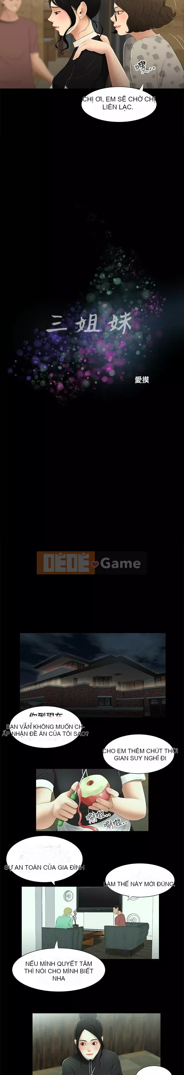 Ba chị em gái Chương 1-62