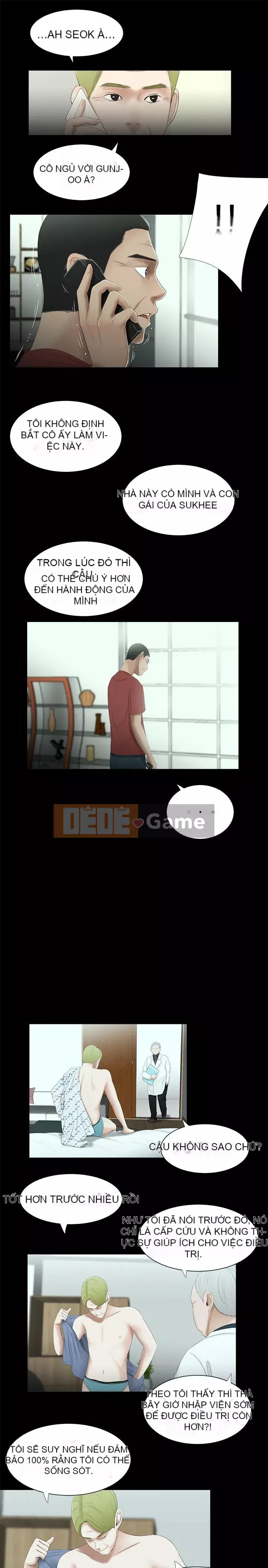 Ba chị em gái Chương 1-62