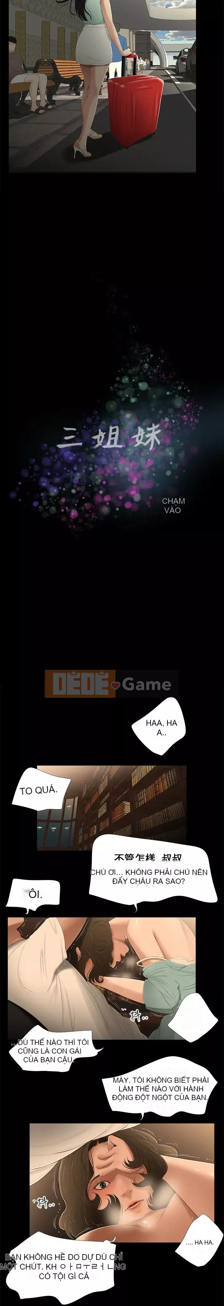 Ba chị em gái Chương 1-62