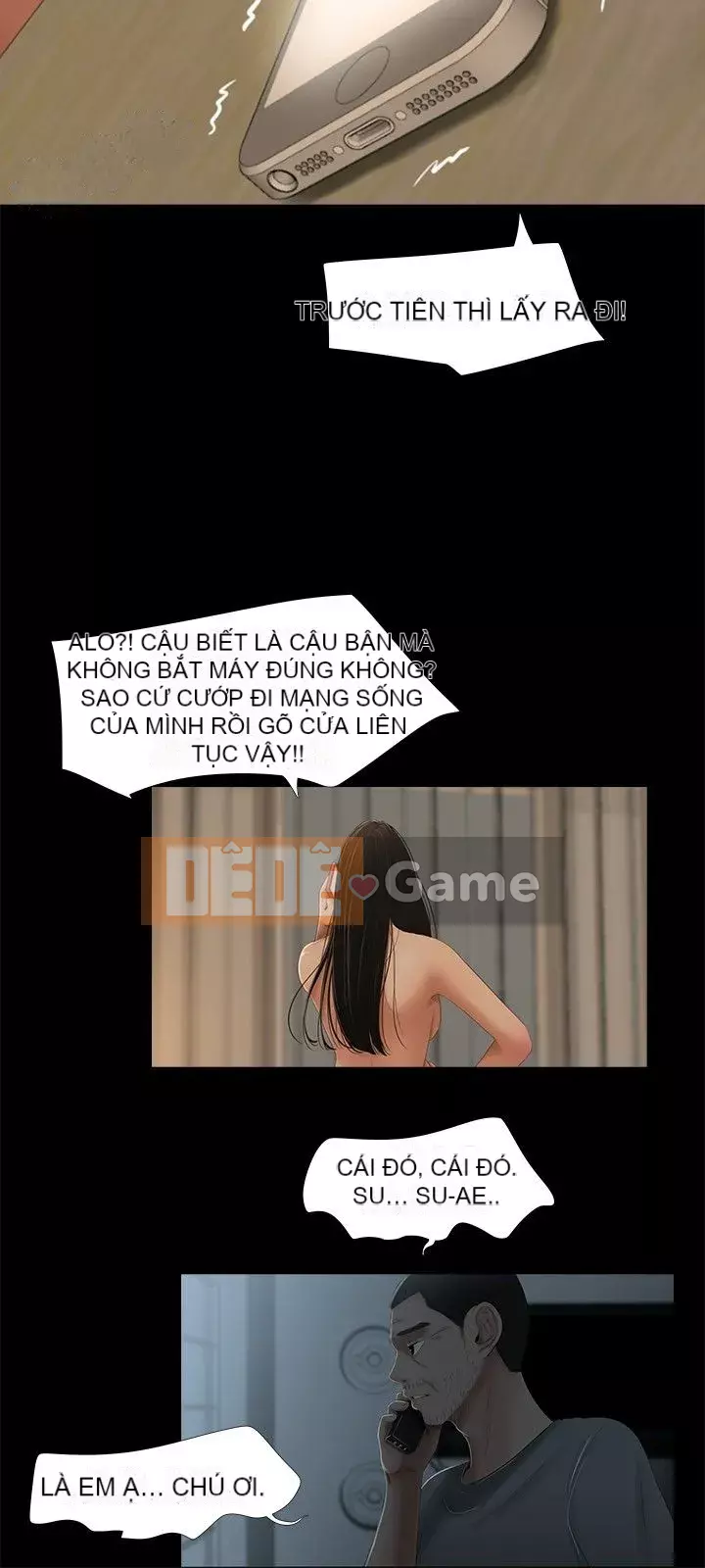 Ba chị em gái Chương 1-62