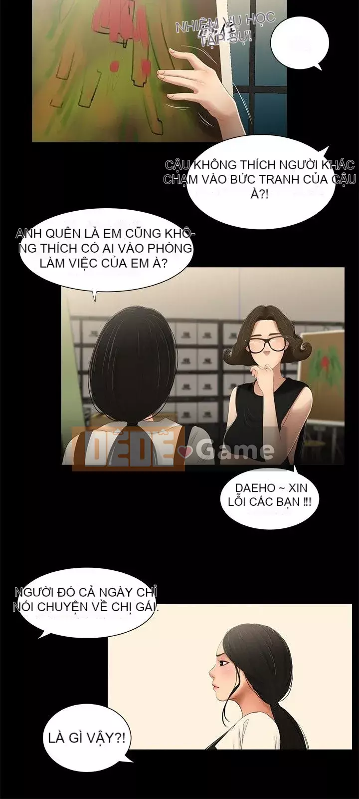 Ba chị em gái Chương 1-62