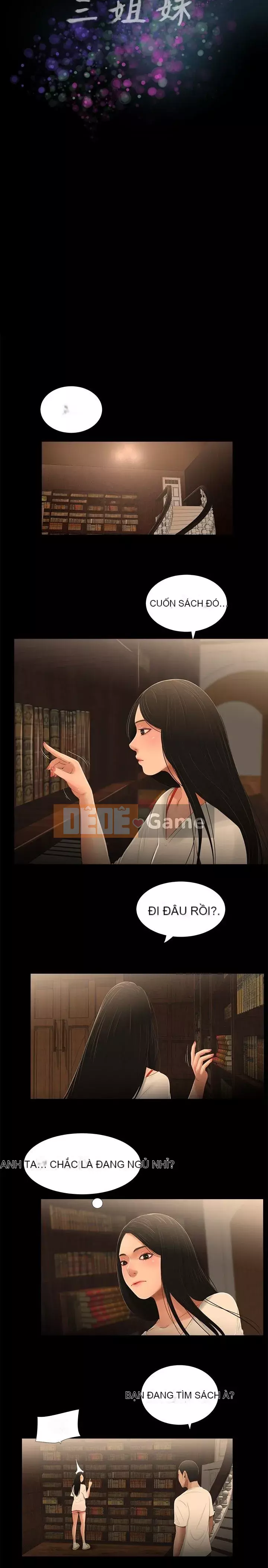 Ba chị em gái Chương 1-62