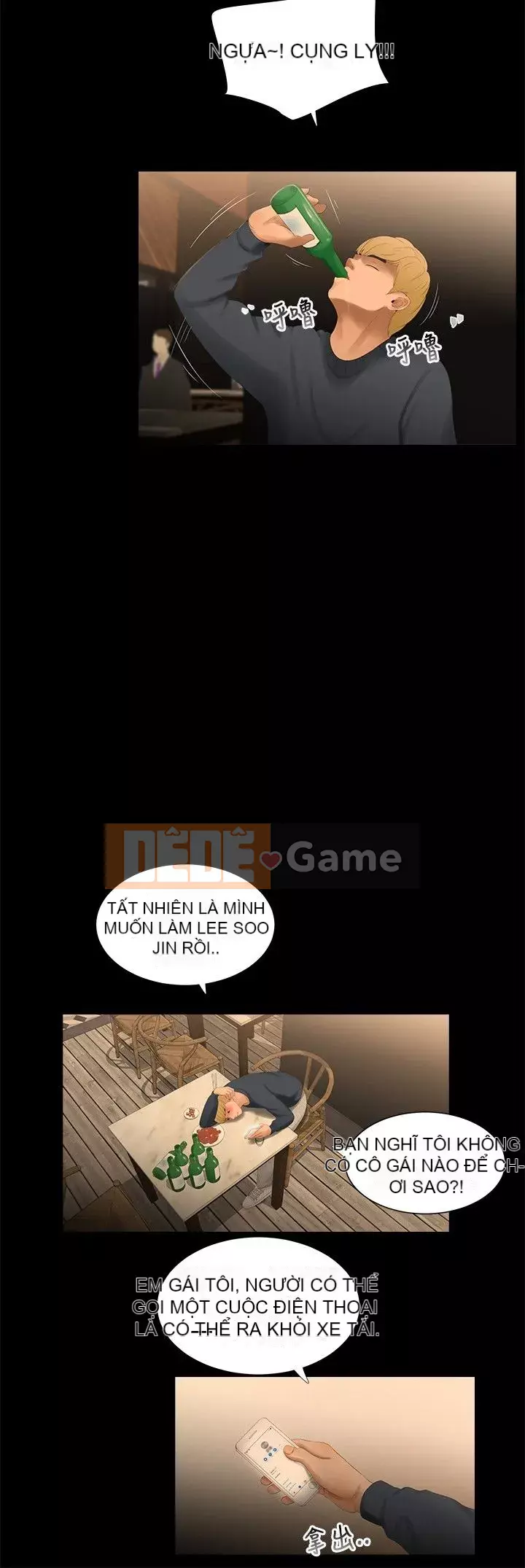 Ba chị em gái Chương 1-62