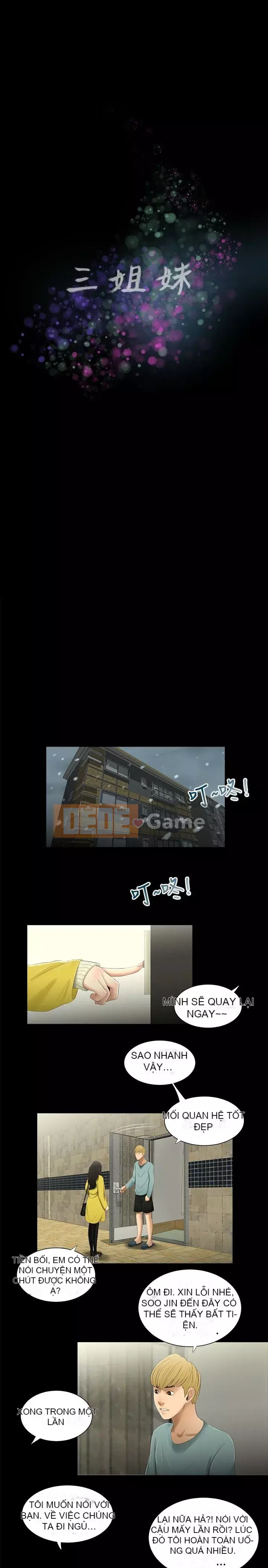 Ba chị em gái Chương 1-62