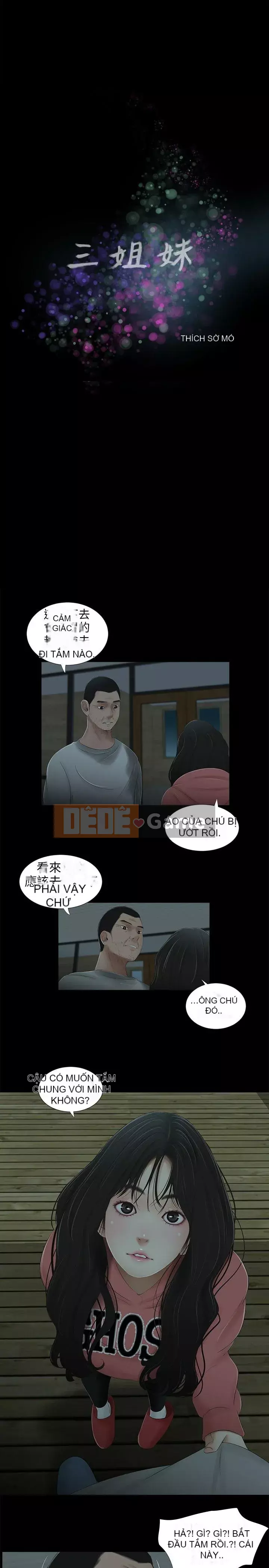 Ba chị em gái Chương 1-62