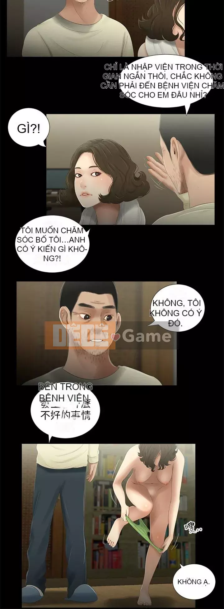 Ba chị em gái Chương 1-62