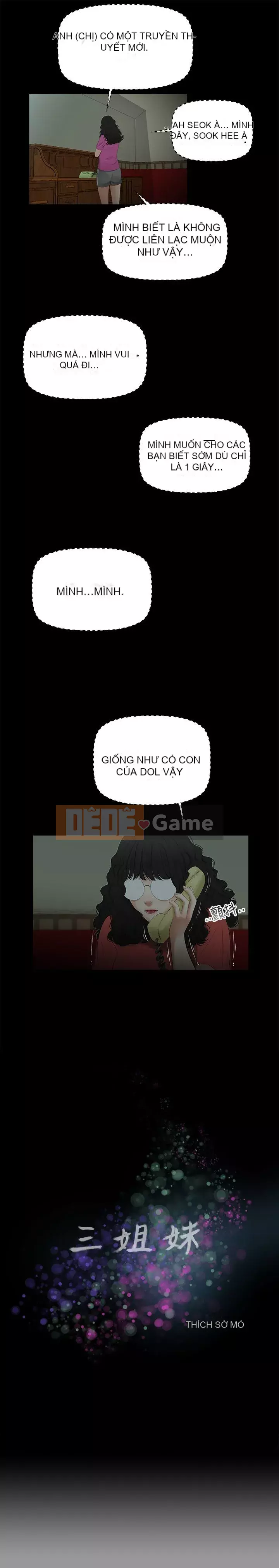 Ba chị em gái Chương 1-62