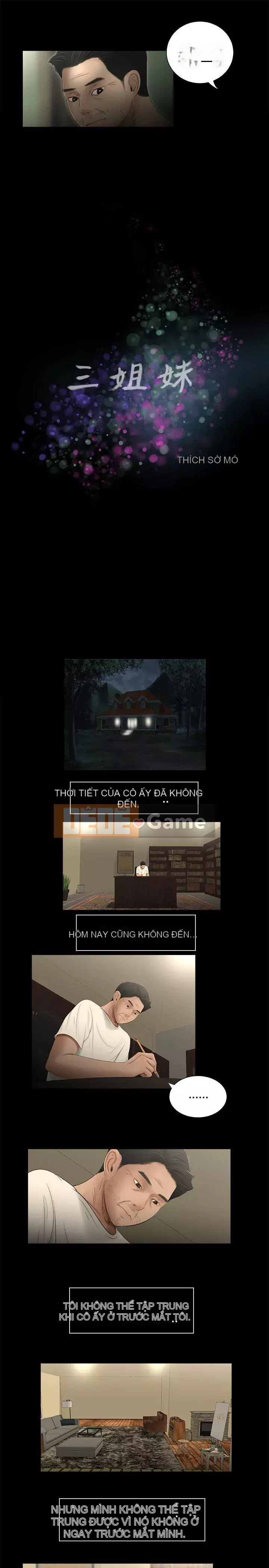 Ba chị em gái Chương 1-62