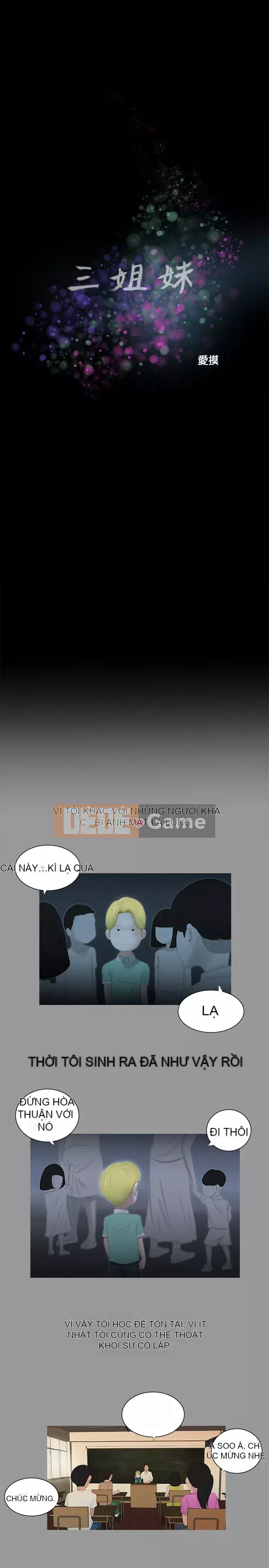 Ba chị em gái Chương 1-62