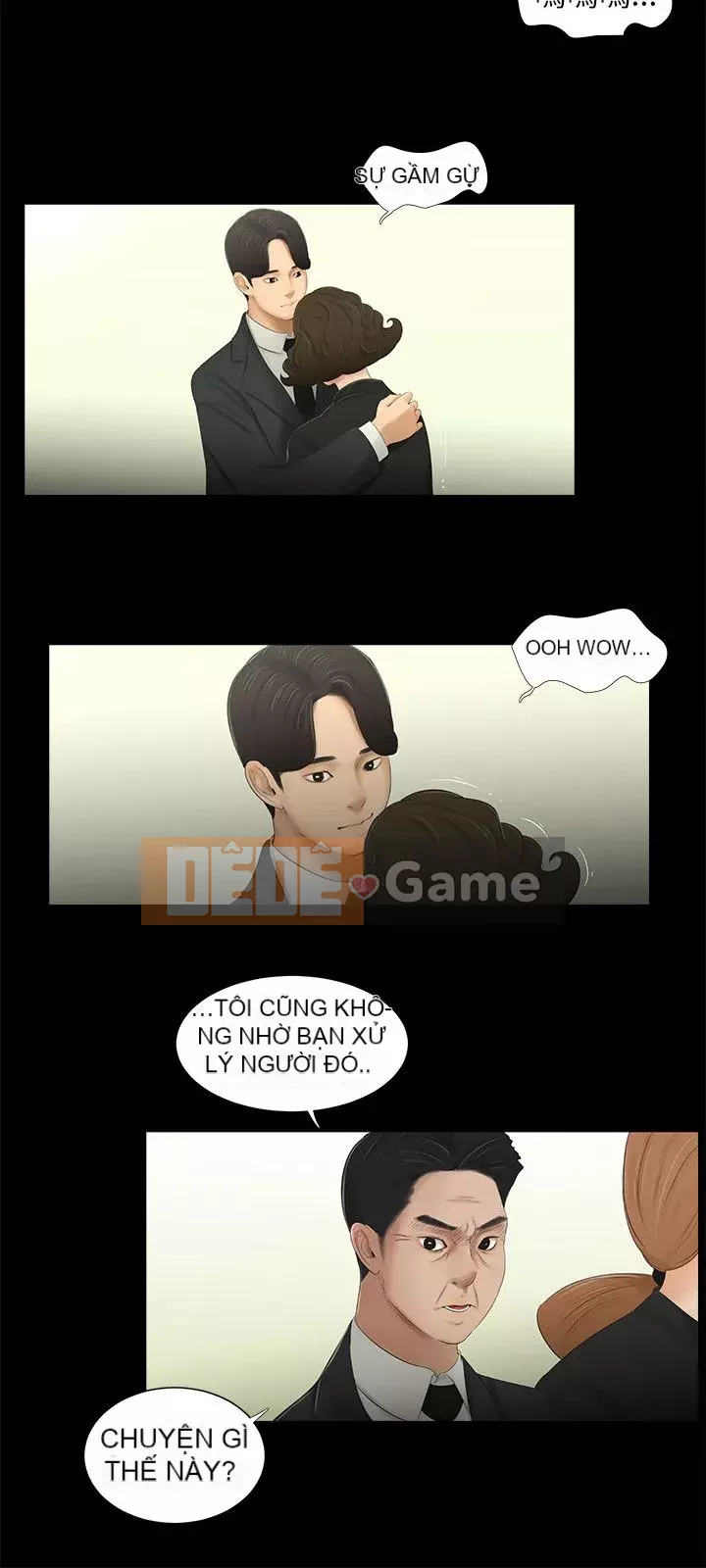 Ba chị em gái Chương 1-62