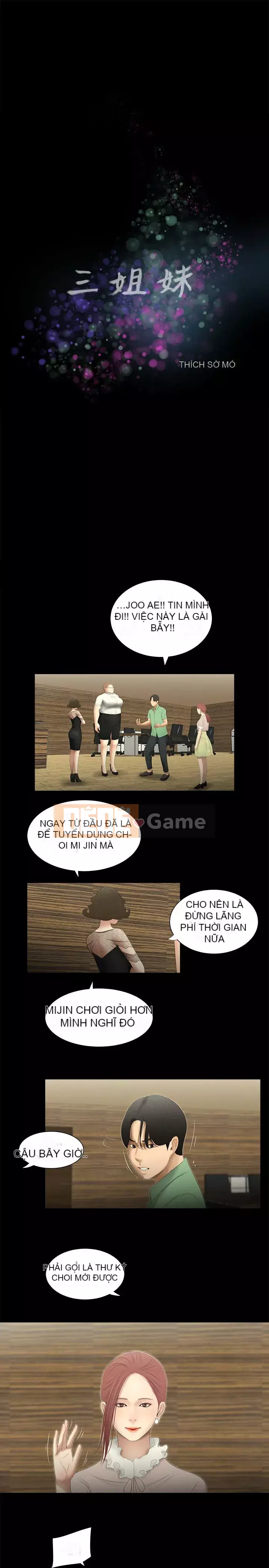 Ba chị em gái Chương 1-62