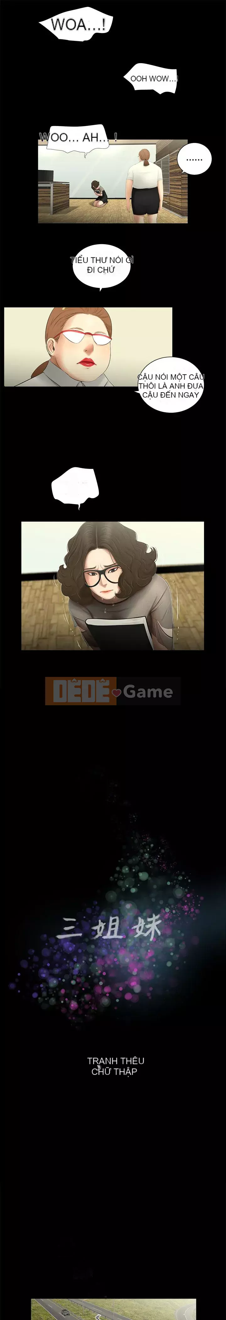 Ba chị em gái Chương 1-62