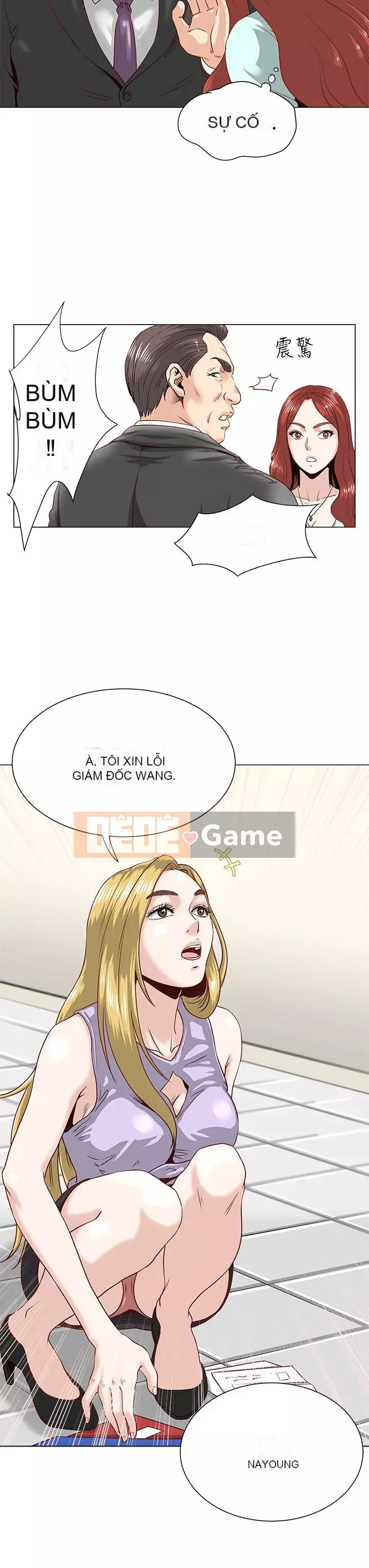 VĂN PHÒNG SỰ CỐ Chương 1-28