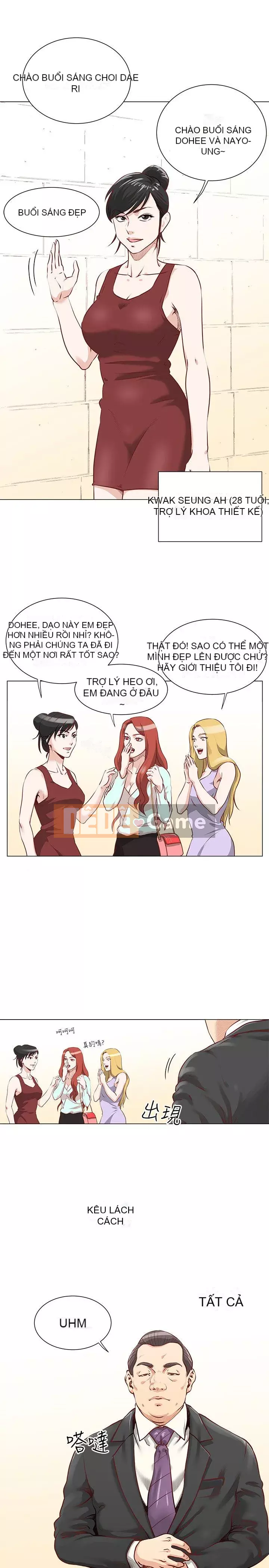 VĂN PHÒNG SỰ CỐ Chương 1-28