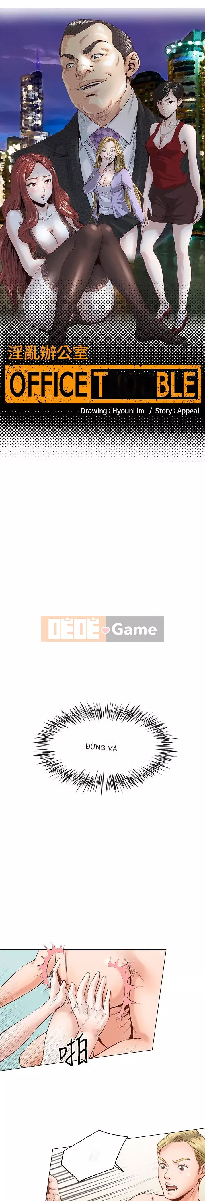 VĂN PHÒNG SỰ CỐ Chương 1-28