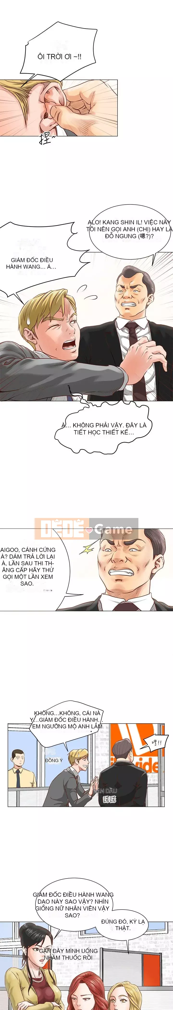 VĂN PHÒNG SỰ CỐ Chương 1-28