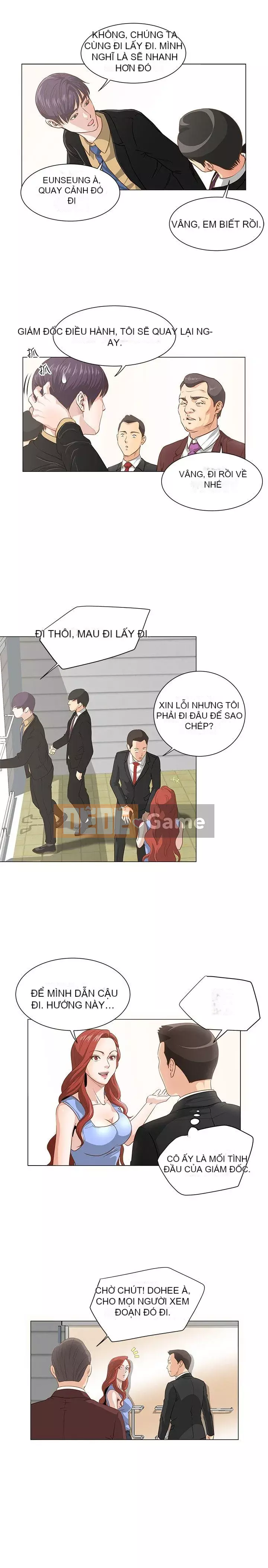 VĂN PHÒNG SỰ CỐ Chương 1-28