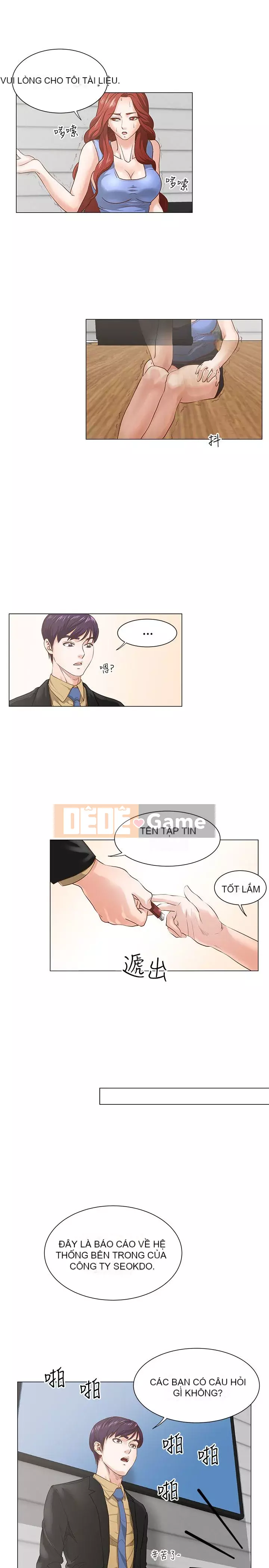 VĂN PHÒNG SỰ CỐ Chương 1-28