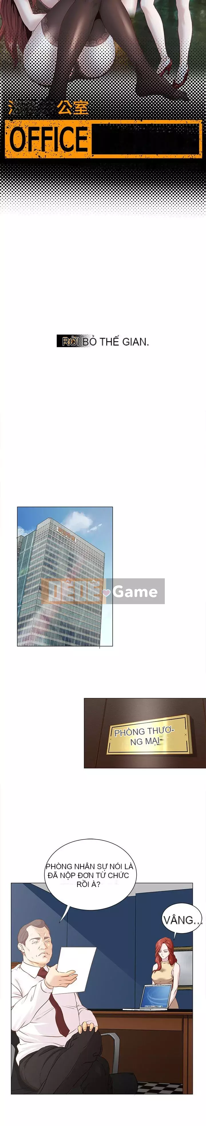 VĂN PHÒNG SỰ CỐ Chương 1-28