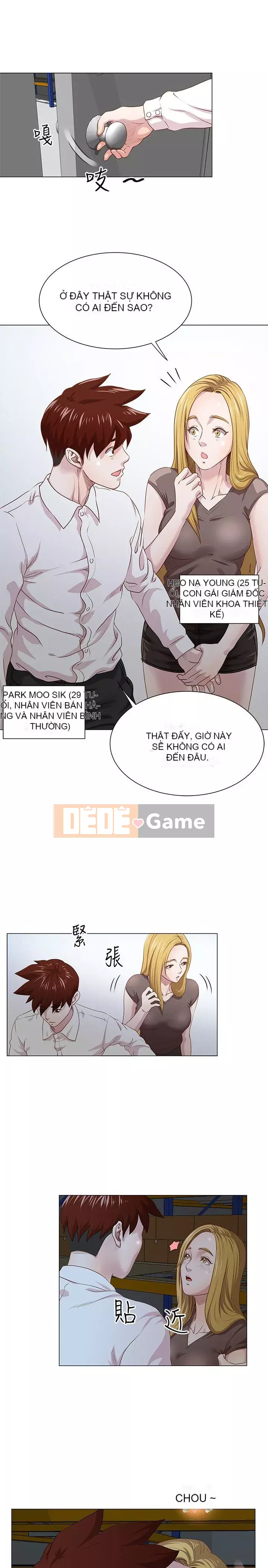 VĂN PHÒNG SỰ CỐ Chương 1-28