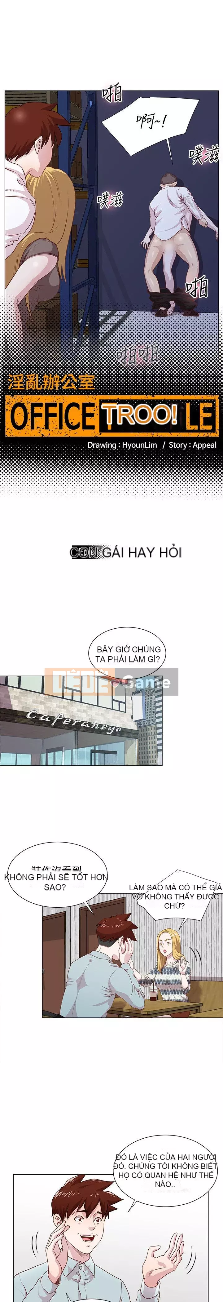 VĂN PHÒNG SỰ CỐ Chương 1-28