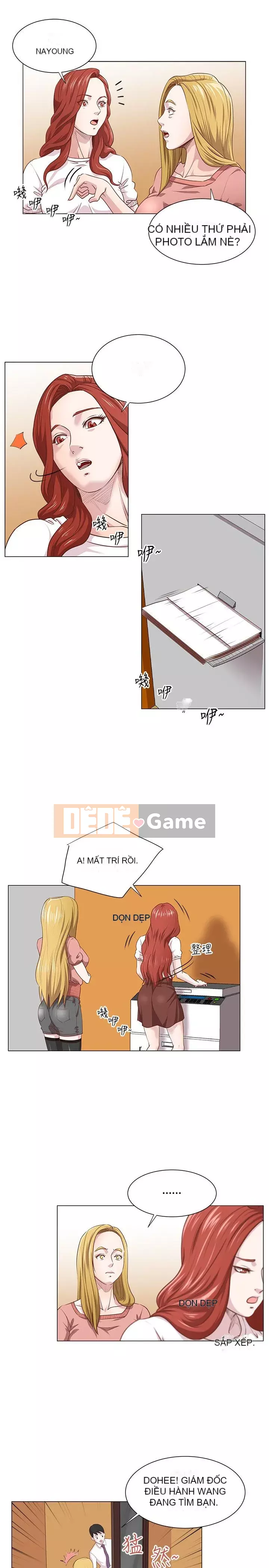 VĂN PHÒNG SỰ CỐ Chương 1-28