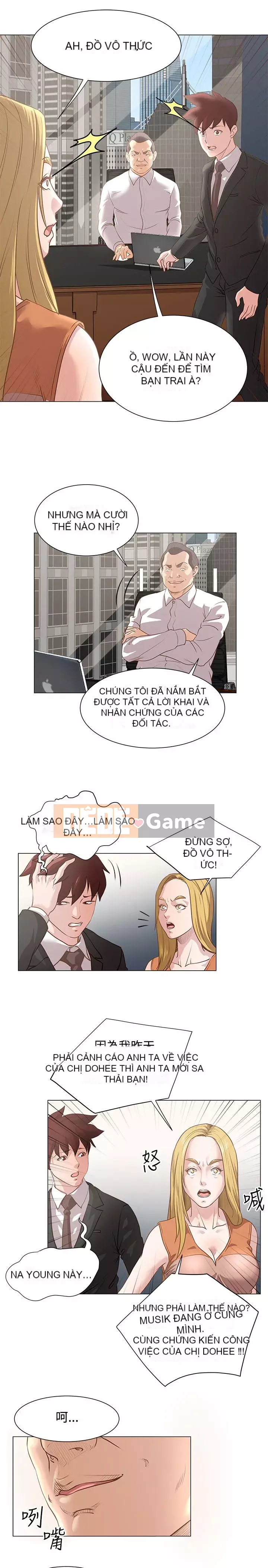 VĂN PHÒNG SỰ CỐ Chương 1-28