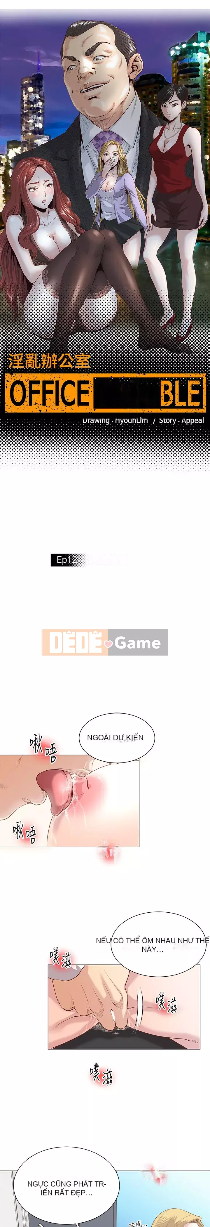 VĂN PHÒNG SỰ CỐ Chương 1-28