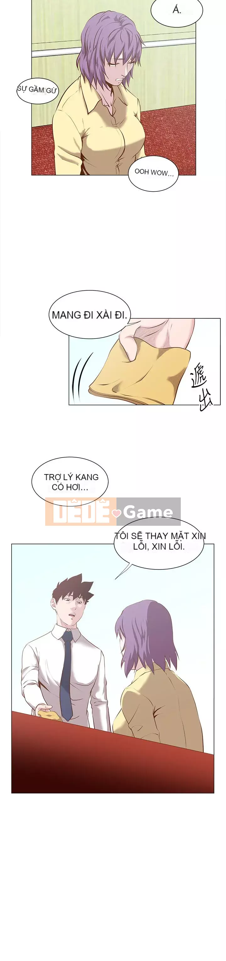 VĂN PHÒNG SỰ CỐ Chương 1-28