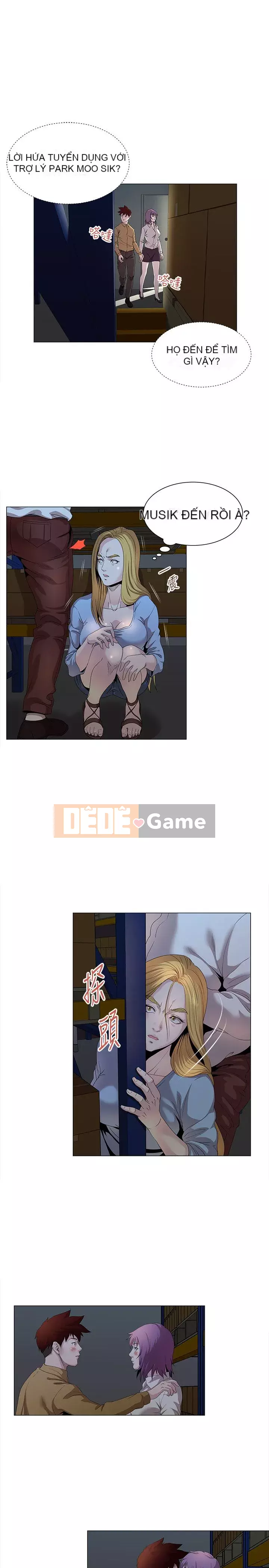 VĂN PHÒNG SỰ CỐ Chương 1-28