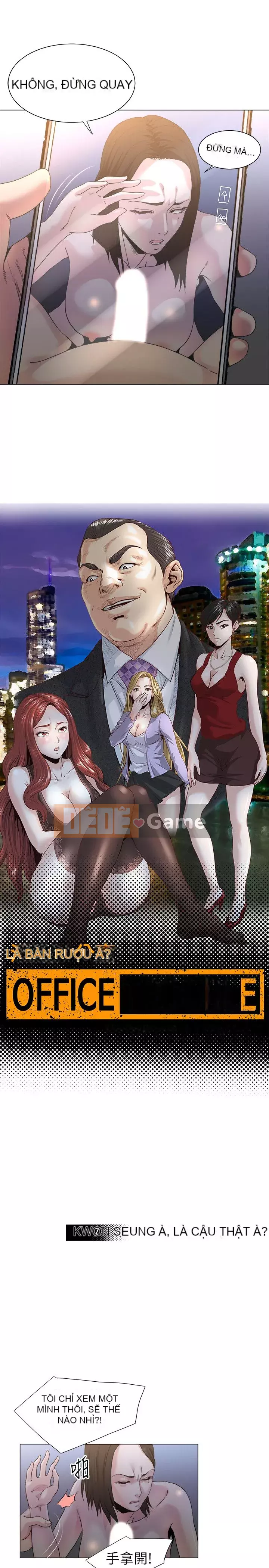 VĂN PHÒNG SỰ CỐ Chương 1-28