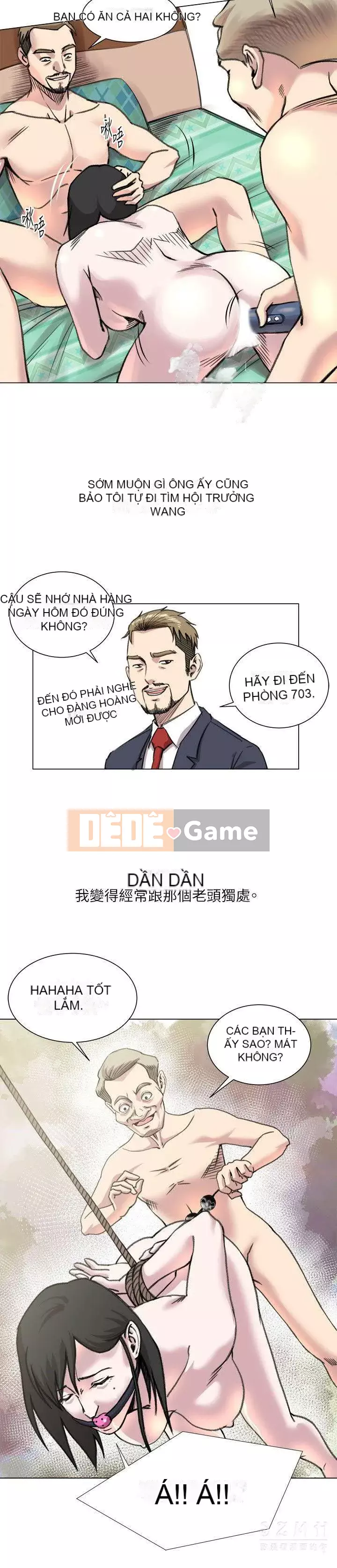 VĂN PHÒNG SỰ CỐ Chương 1-28