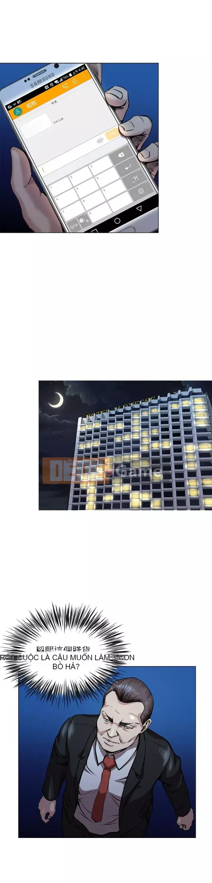 VĂN PHÒNG SỰ CỐ Chương 1-28