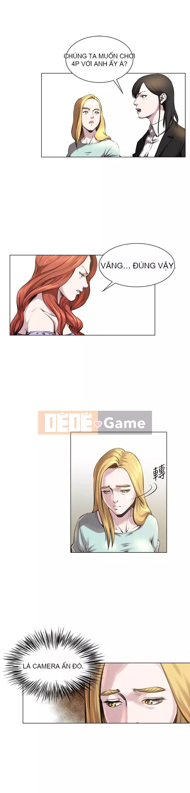 VĂN PHÒNG SỰ CỐ Chương 1-28