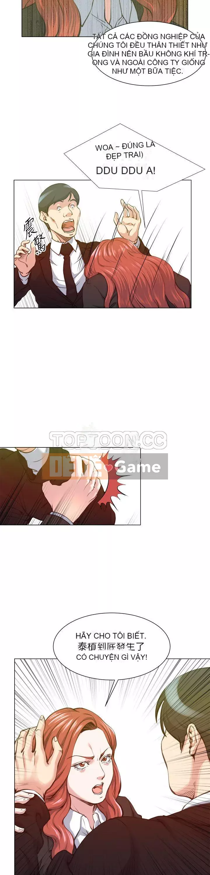 VĂN PHÒNG SỰ CỐ Chương 1-28