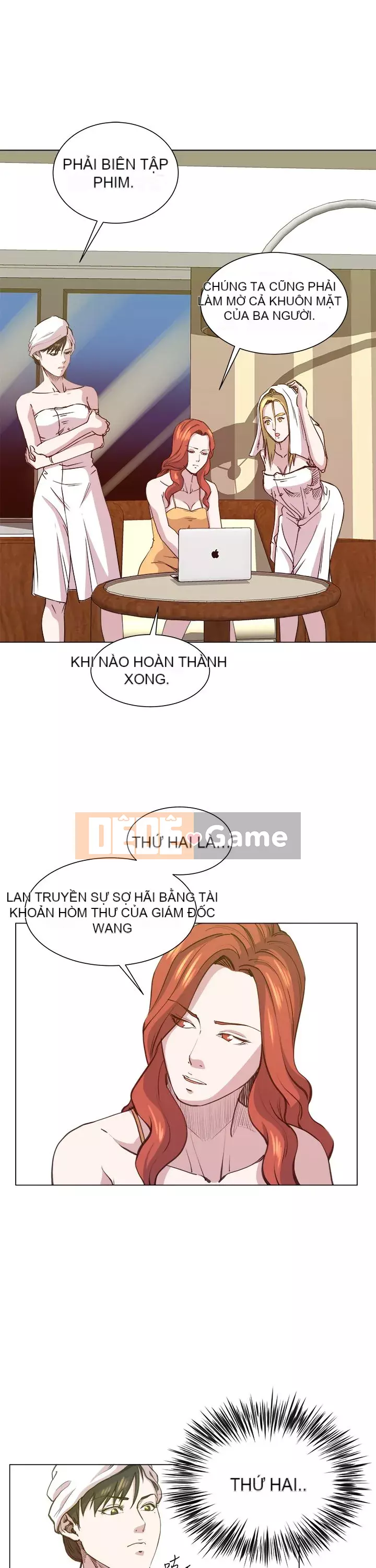 VĂN PHÒNG SỰ CỐ Chương 1-28