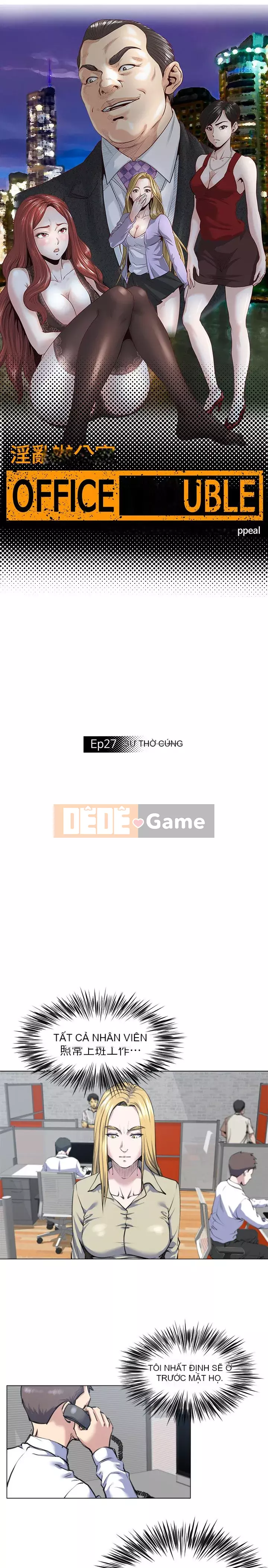 VĂN PHÒNG SỰ CỐ Chương 1-28
