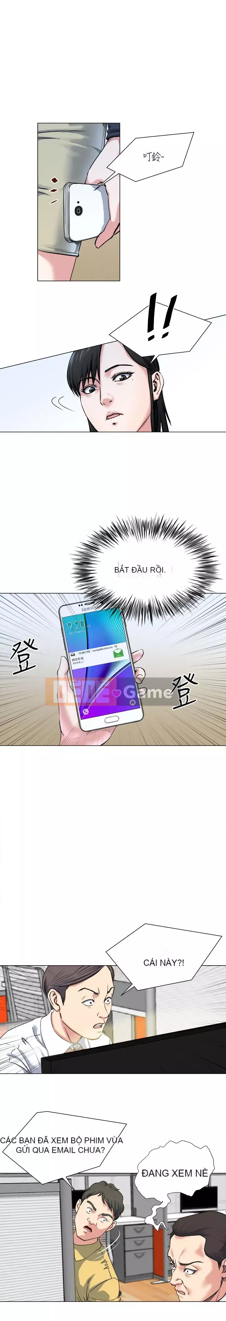 VĂN PHÒNG SỰ CỐ Chương 1-28