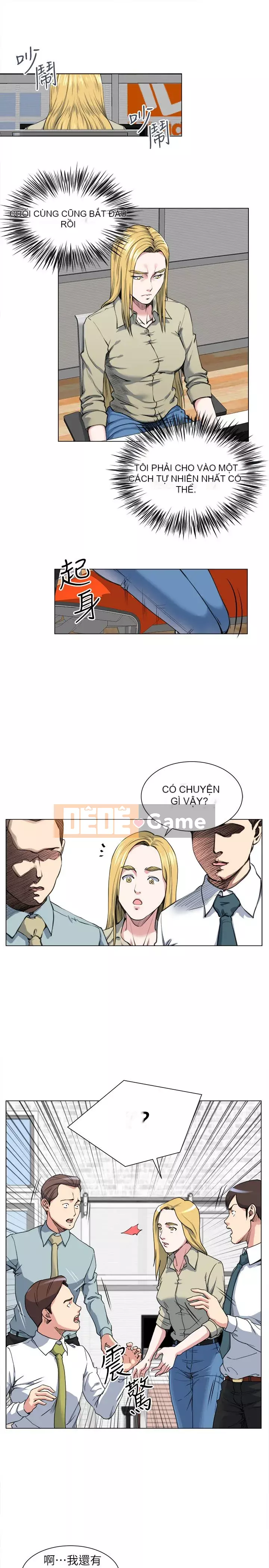 VĂN PHÒNG SỰ CỐ Chương 1-28