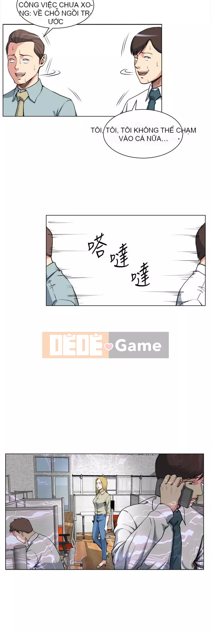 VĂN PHÒNG SỰ CỐ Chương 1-28